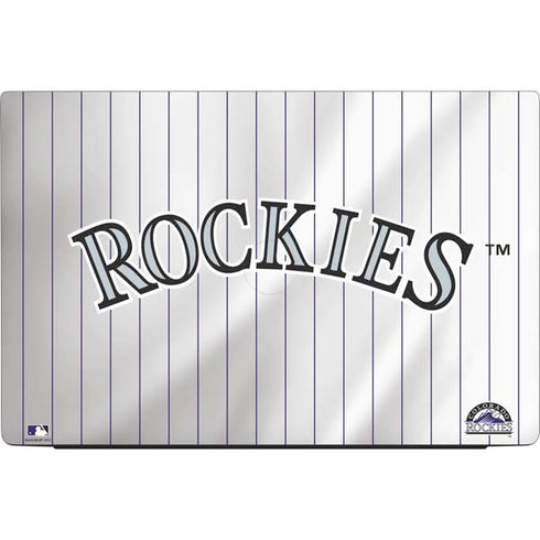 MLB Colorado Rockies Home Jersey Dell Vostro Skin